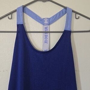 Nike Dri-Fit | Navy Racerback Tank Top Size Small